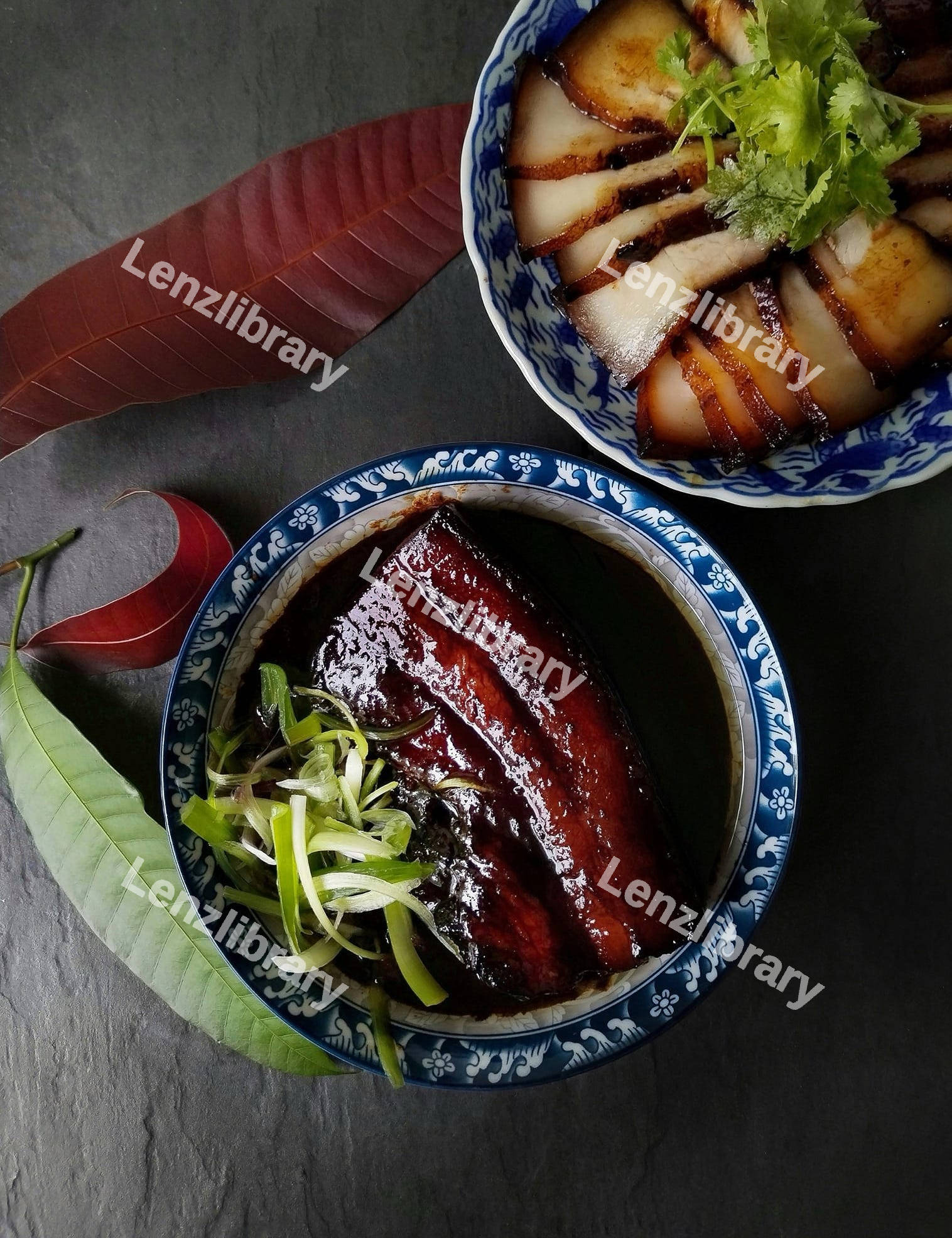 Asian Food Dish
